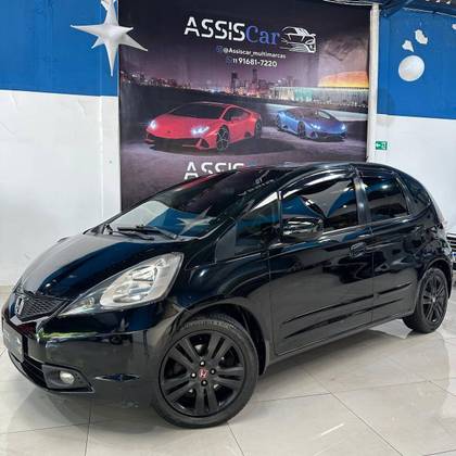 HONDA FIT 1.5 EX 16V FLEX 4P MANUAL